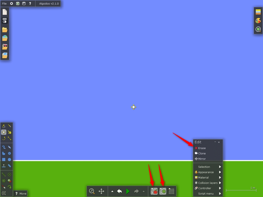 Jednoduchá scéna 1