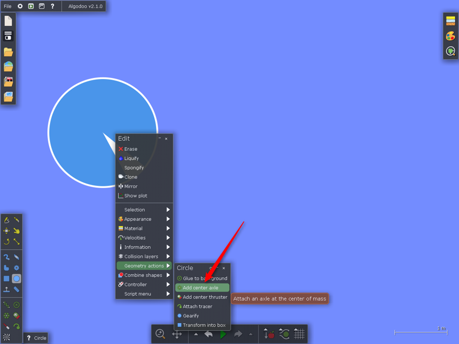 Jednoduchá scéna 2