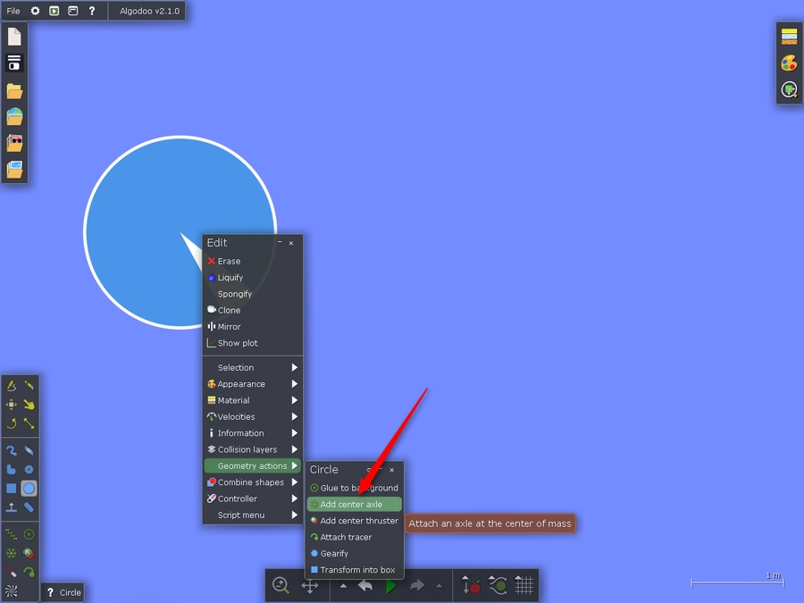 Jednoduchá scéna 2