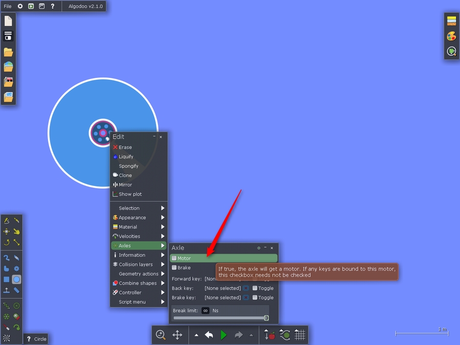 Jednoduchá scéna 3