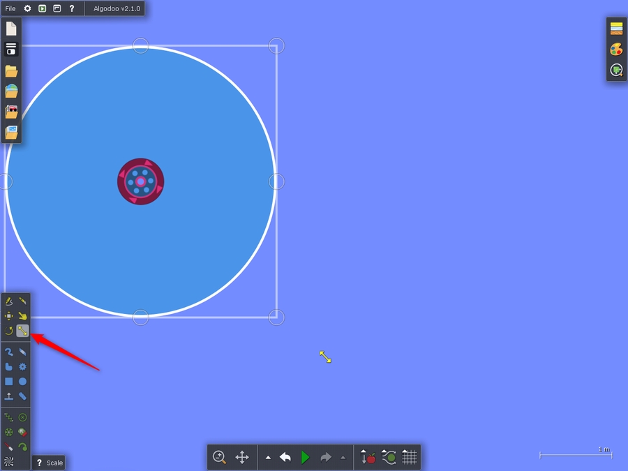 Jednoduchá scéna 4