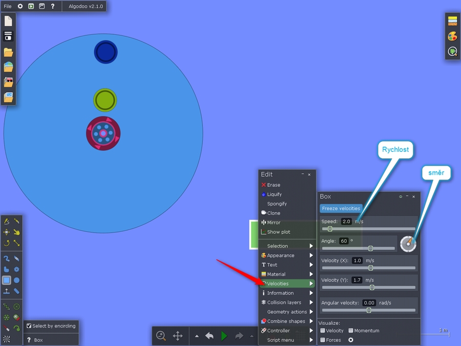 Jednoduchá scéna 6